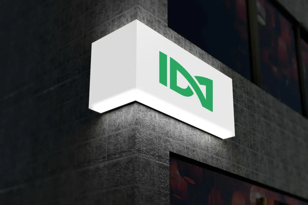 aidesign outdoor night wall light sign logo mockup 1775123088 aidesign outdoor night wall light sign logo mockup 1775123088